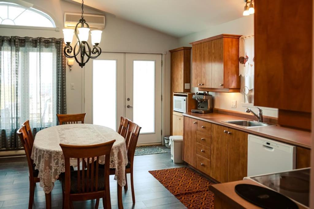 Maison Sur La Plage Chambord Dış mekan fotoğraf