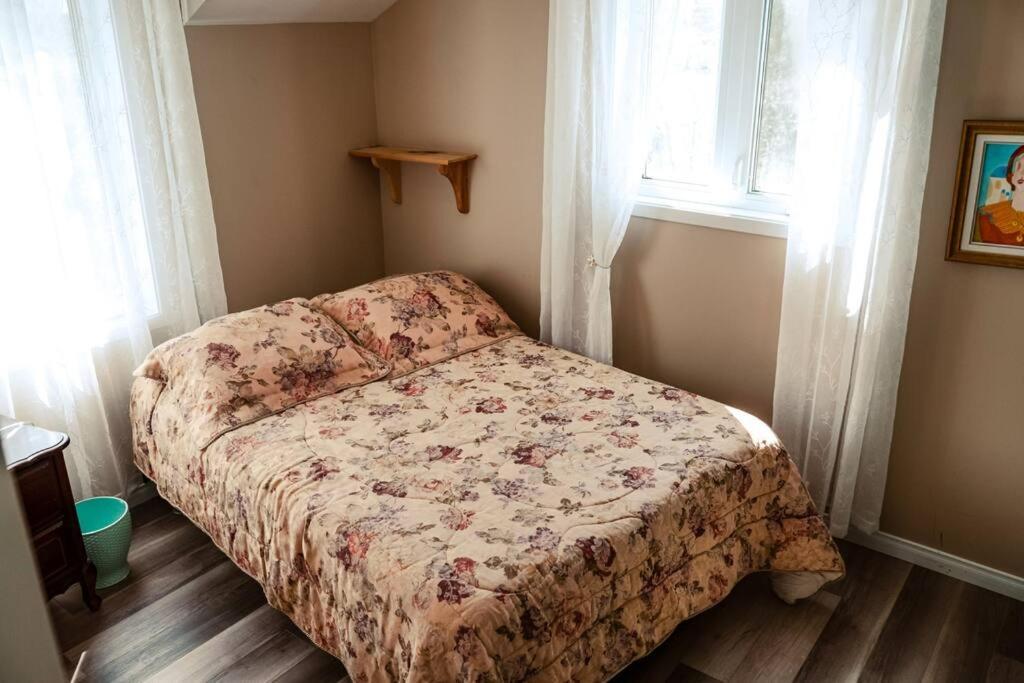 Maison Sur La Plage Chambord Dış mekan fotoğraf