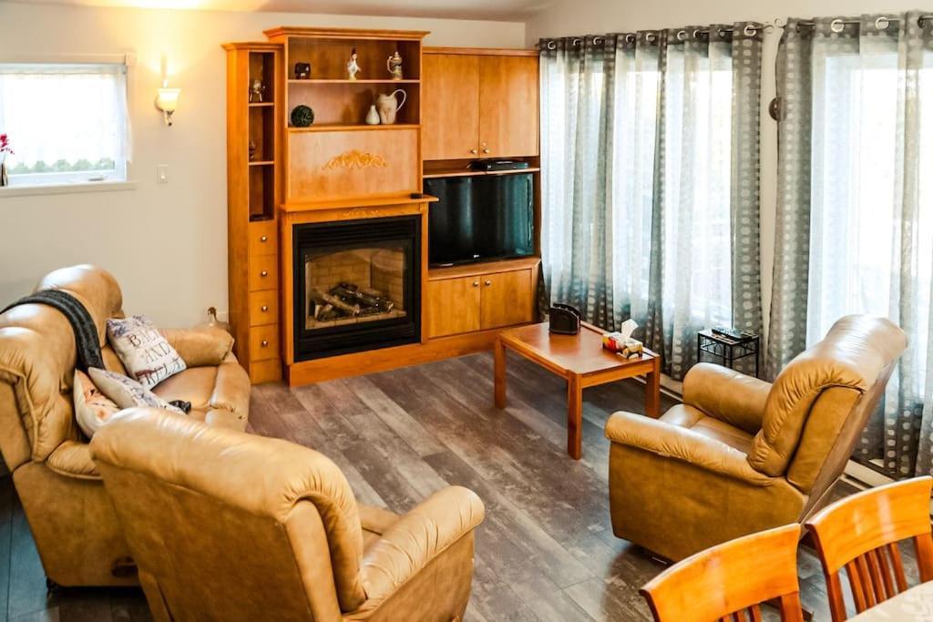 Maison Sur La Plage Chambord Dış mekan fotoğraf