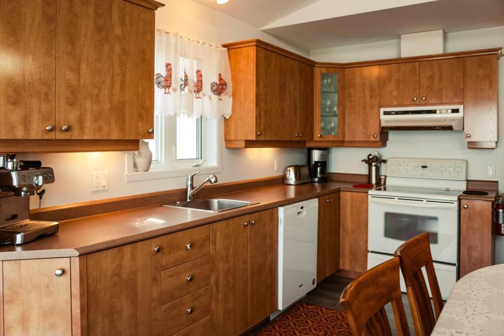 Maison Sur La Plage Chambord Dış mekan fotoğraf