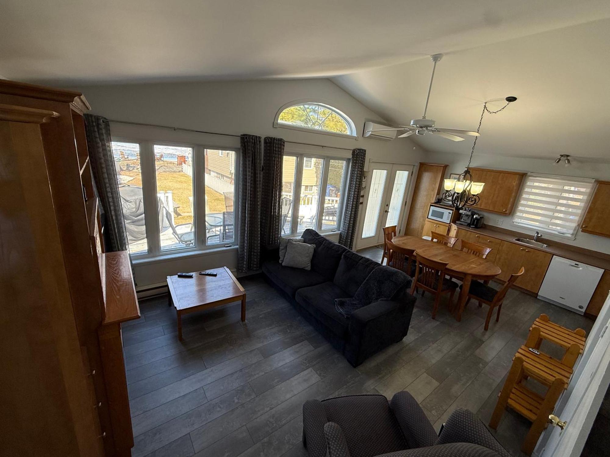 Maison Sur La Plage Chambord Dış mekan fotoğraf